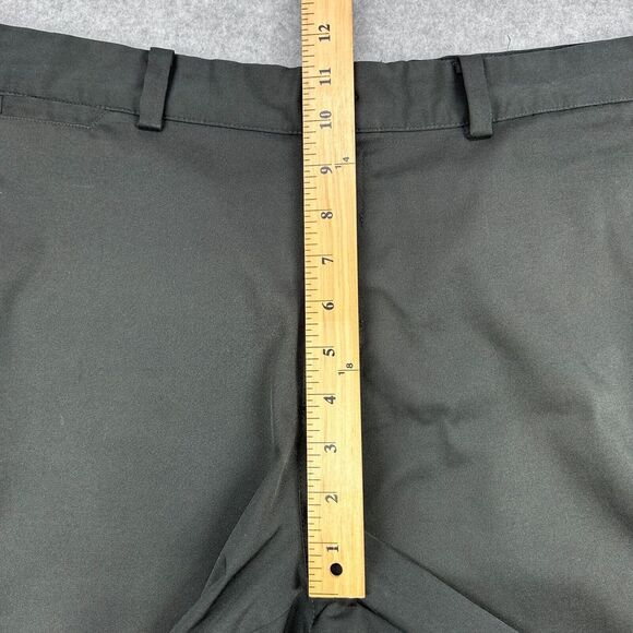 Nike Golf Shorts Men's 34 Black Chino‎ Tour Performance Dri-Fit Stretch Athletic - Picture 13 of 16